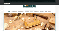 Desktop Screenshot of luedke.de